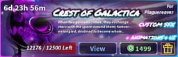 Crest Of Galactica